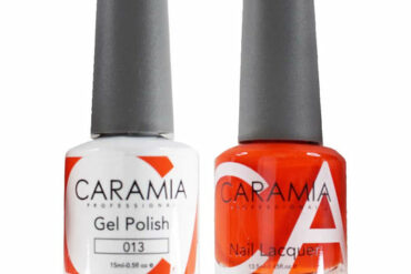 CARAMIA - GEL NAIL POLISH MATCHING DUO - 013