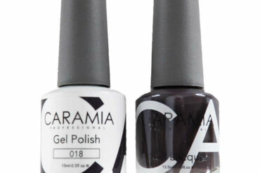 CARAMIA - GEL NAIL POLISH MATCHING DUO - 018