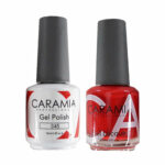 CARAMIA - GEL NAIL POLISH MATCHING DUO - 045