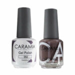 CARAMIA - GEL NAIL POLISH MATCHING DUO - 052