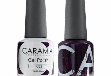 CARAMIA - GEL NAIL POLISH MATCHING DUO - 053