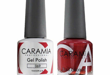 CARAMIA - GEL NAIL POLISH MATCHING DUO - 069