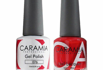 CARAMIA - GEL NAIL POLISH MATCHING DUO - 076