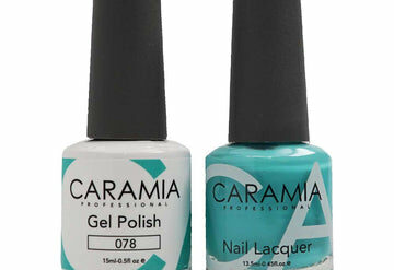 CARAMIA - GEL NAIL POLISH MATCHING DUO - 078