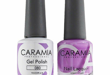 CARAMIA - GEL NAIL POLISH MATCHING DUO - 080