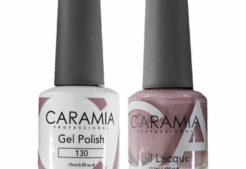 CARAMIA - GEL NAIL POLISH MATCHING DUO - 130