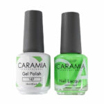 CARAMIA - GEL NAIL POLISH MATCHING DUO - 147