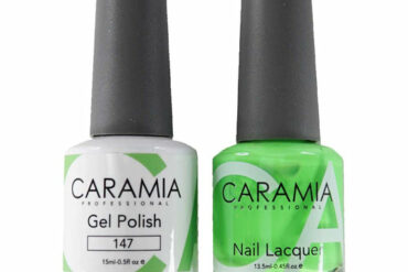 CARAMIA - GEL NAIL POLISH MATCHING DUO - 147