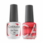 CARAMIA - GEL NAIL POLISH MATCHING DUO - 160