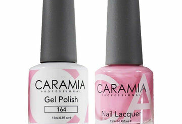 CARAMIA - GEL NAIL POLISH MATCHING DUO - 164