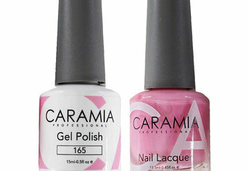CARAMIA - GEL NAIL POLISH MATCHING DUO - 165