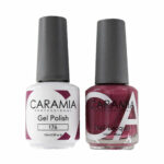 CARAMIA - GEL NAIL POLISH MATCHING DUO - 176
