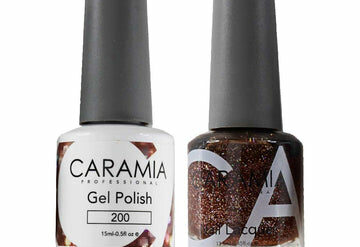 CARAMIA - GEL NAIL POLISH MATCHING DUO - 200
