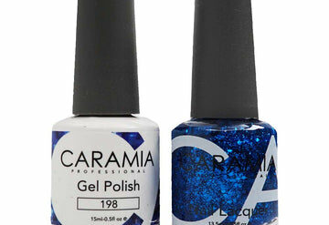 CARAMIA - GEL NAIL POLISH MATCHING DUO - 198