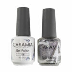 CARAMIA - GEL NAIL POLISH MATCHING DUO - 208