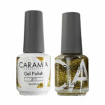 CARAMIA - GEL NAIL POLISH MATCHING DUO - 211