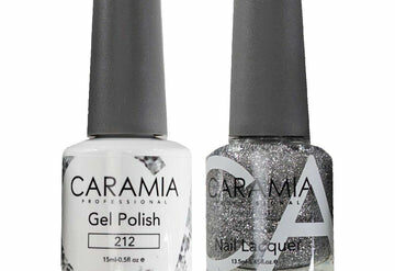 CARAMIA - GEL NAIL POLISH MATCHING DUO - 212
