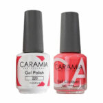 CARAMIA - GEL NAIL POLISH MATCHING DUO - 220