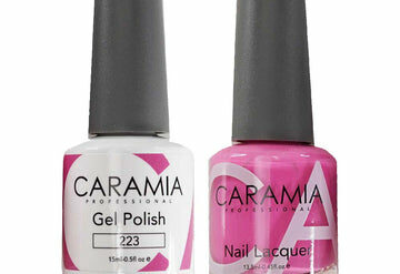 CARAMIA - GEL NAIL POLISH MATCHING DUO - 223