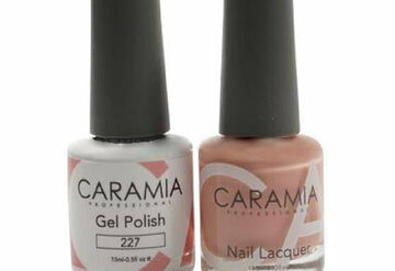 CARAMIA - GEL NAIL POLISH MATCHING DUO - 227