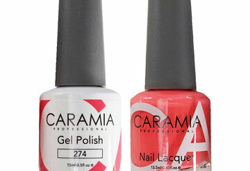 CARAMIA - GEL NAIL POLISH MATCHING DUO - 274