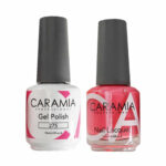 CARAMIA - GEL NAIL POLISH MATCHING DUO - 275