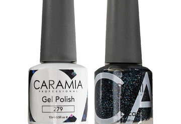 CARAMIA - GEL NAIL POLISH MATCHING DUO - 279
