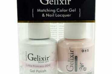 004 Little Princess Gelixir Gel Nail Polish Duo