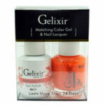 012 Bittersweet Gelixir Gel Nail Polish Duo
