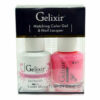 013 Brilliant Rose Gelixir Gel Nail Polish Duo