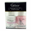 016 Carnation Pink Gelixir Gel Nail Polish Duo