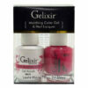 024 Dark Terra Cotta Gelixir Gel Nail Polish Duo