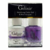 028 Lavender Gelixir Gel Nail Polish Duo