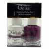 034 Sweet Grape Gelixir Gel Nail Polish Duo
