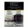 035 Red Wine Gelixir Gel Nail Polish Duo