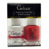 039 Cardinal Gelixir Gel Nail Polish Duo