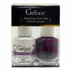 046 Dark Raspberry Gelixir Gel Nail Polish Duo