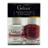 047 Summer Cherry Gelixir Gel Nail Polish Duo