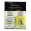 064 Daffodil Gelixir Gel Nail Polish Duo