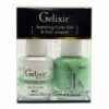 069 Dollar Bill Gelixir Gel Nail Polish Duo