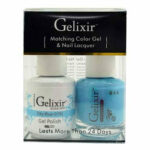 079 Sky Blue Gelixir Gel Nail Polish Duo
