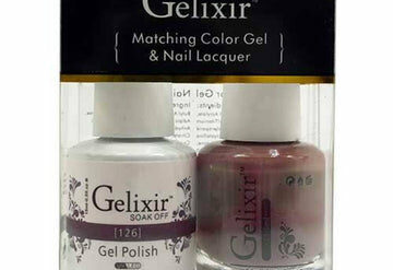 126 Gelixir Gel Nail Polish Duo