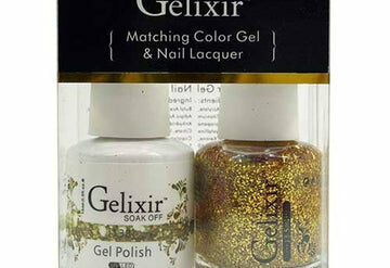 138 Gelixir Gel Nail Polish Duo