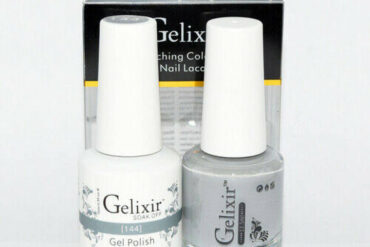 144 Gelixir Gel Nail Polish Duo