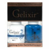 158 Gelixir Gel Nail Polish Duo