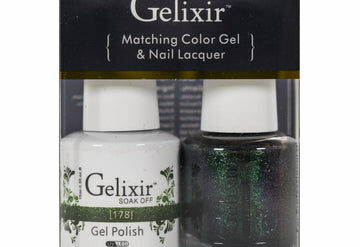 178 Gelixir Gel Nail Polish Duo