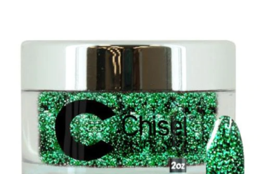 Chisel 2in1 Acrylic/Dipping Powder, Glitter Collection, 2oz, GL32