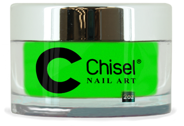 Chisel 2in1 Acrylic/Dipping Powder, Neon Collection, 2oz, NE09