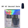Nugenesis Gel & Lacquer 0.5oz, NU 042, Second Date