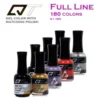 QT Gel+Lacquer, Full 180 Colors (From 001 To 180), 0.5oz FREE BOOK SAMPE